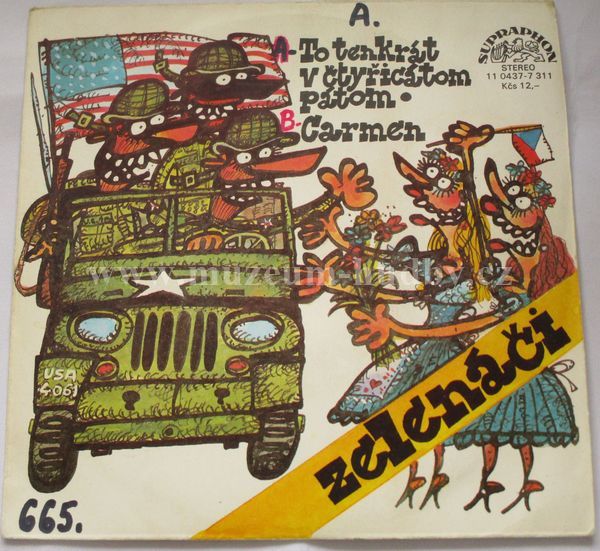 Zelenáči / Jan Vyčítal