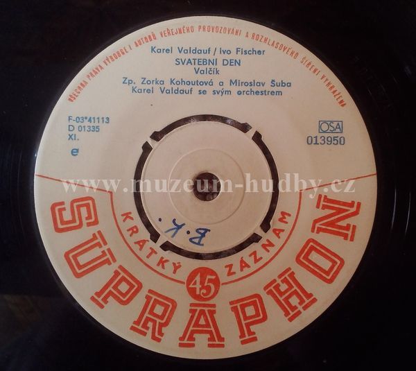 Zorka Kohoutová / Miroslav Šuba / Jaroslav Slováček