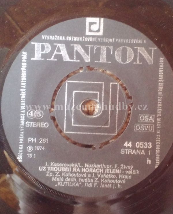 Z. Kohoutová / J. Vaňátko