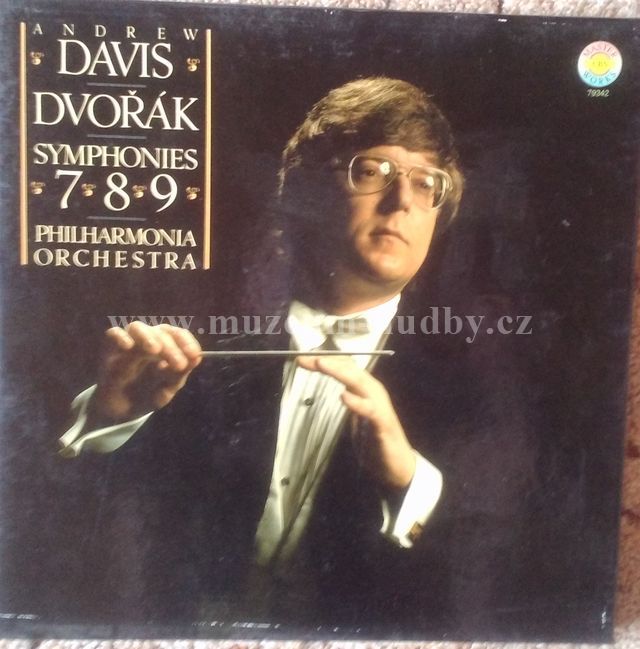 Andrew Davis, Philharmonia Orchestra