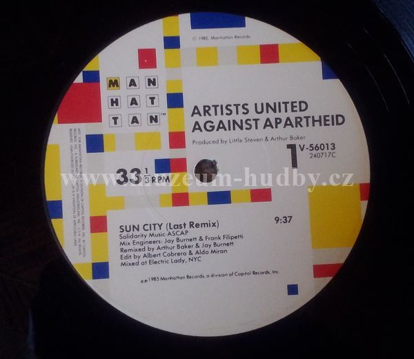 Artists United Against Apartheid