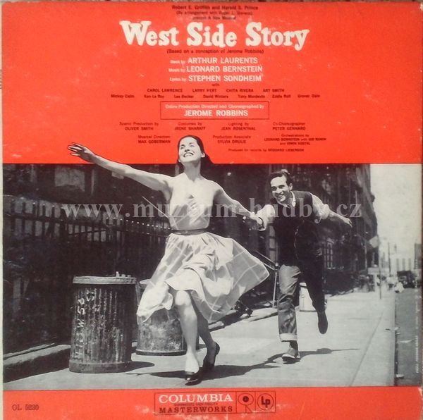 Arthur Laurents / Leonard Bernstein / Stephen Sondheim / Jerome Robbins