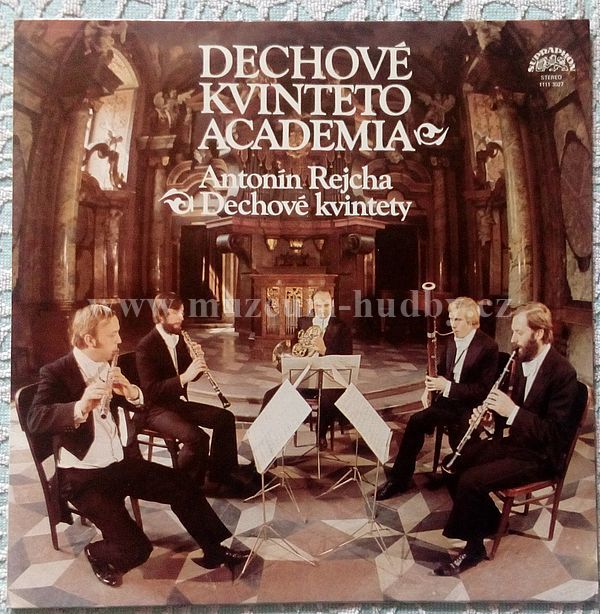Antonín Rejcha, Dechové Kvinteto Academia