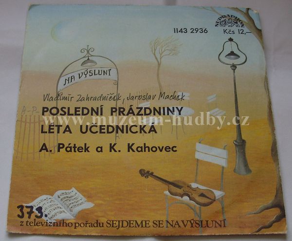 A. Pátek A K. Kahovec