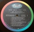Al Martino ‎-This Love For You
