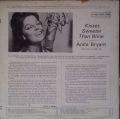 Anita Bryant-Kisses Sweeter Than Wine