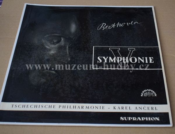Beethoven, Tschechische Philharmonie, Karel Ančerl