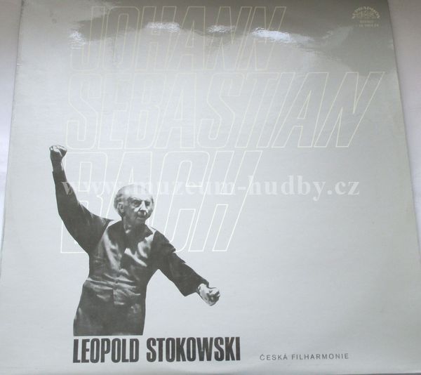 Bach By Stokowski, Czech Philharmonic Orchestra