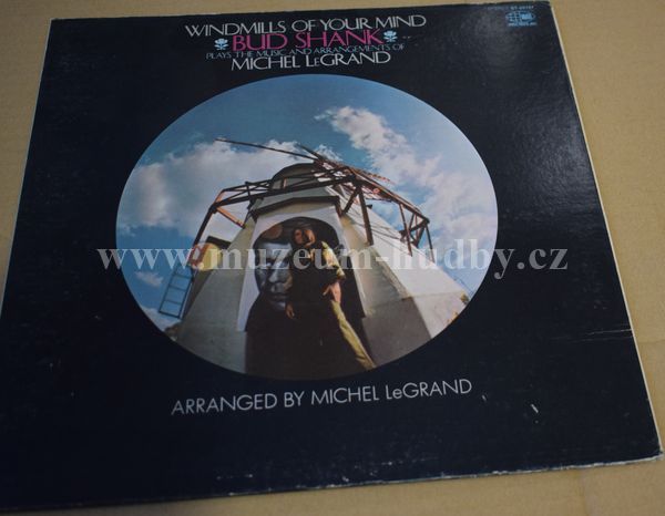 Bud Shank Plays The Music And Arrangements Of Michel LeGrand