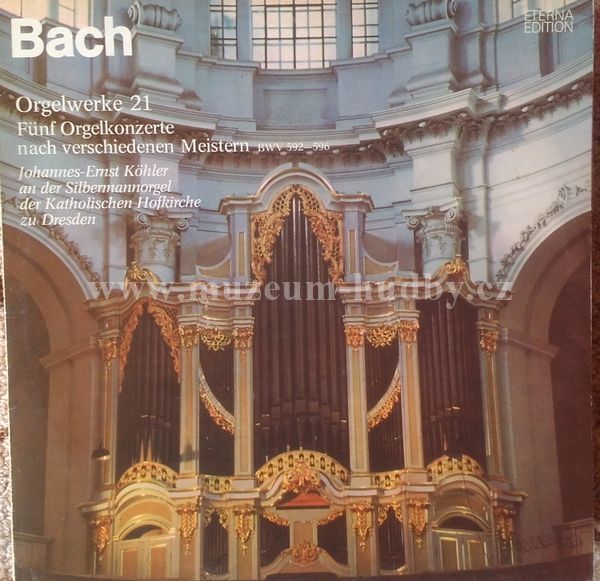 Bach − Johannes-Ernst Köhler