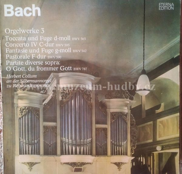 Bach / Herbert Collum
