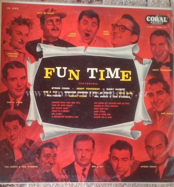Buddy Hackett / Henny Youngman / Bob And Ray / ...