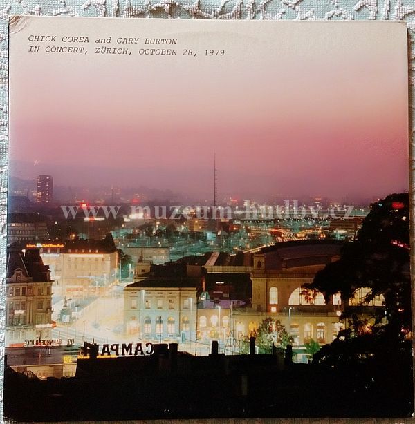 Chick Corea And Gary Burton