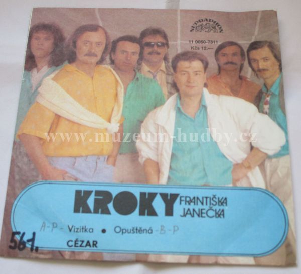 Cézar, Kroky Františka Janečka