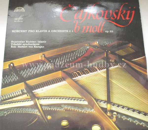 Čajkovskij, Svjatoslav Richter, Vídenští Symfonikové