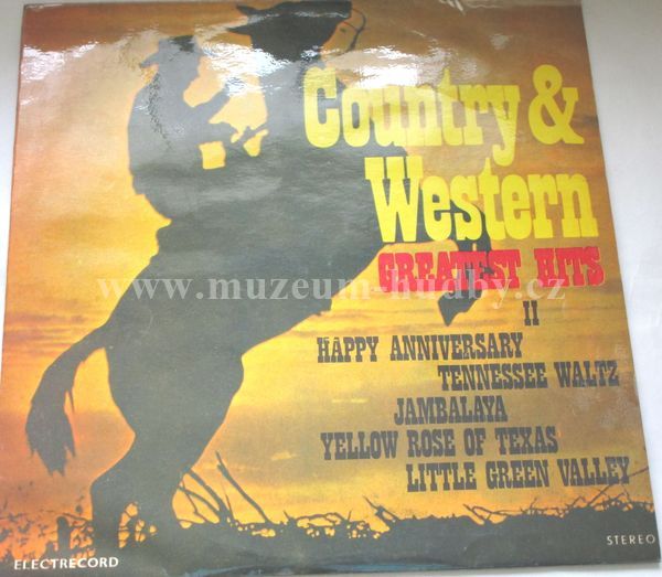 Country & Western Greatest Hits