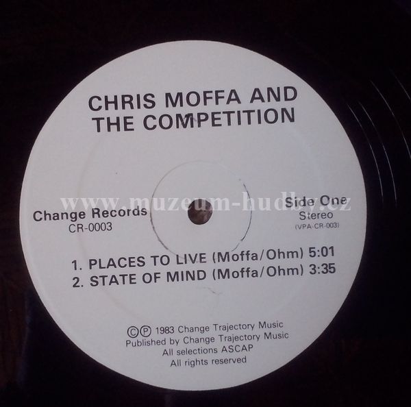 Chris Moffa And The Competition