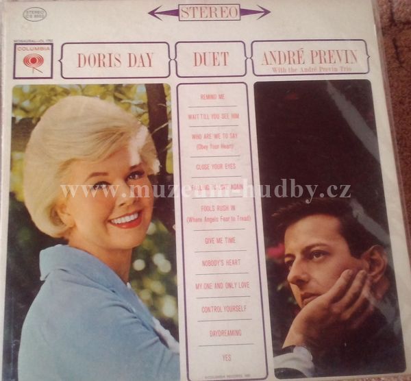 Doris Day And Andre Previn* With The Andre Previn Trio