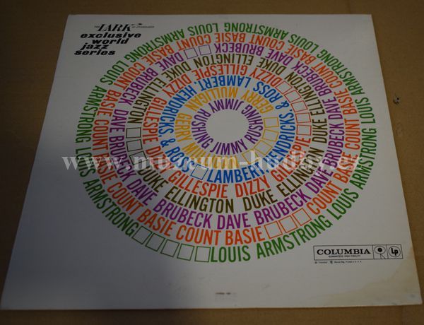 Duke Ellington, Count Basie...