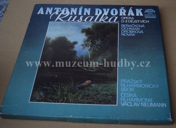 Dvořák - Beňačková/Pražský filharmonický sbor, Česká filharmonie, Neumann