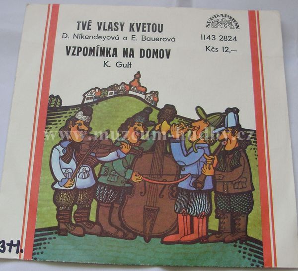 D. Nikendeyová A E. Bauerová / K. Gult