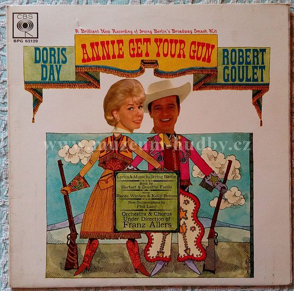 Doris Day And Robert Goulet