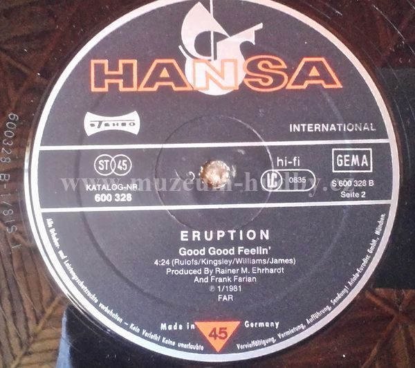 Eruption