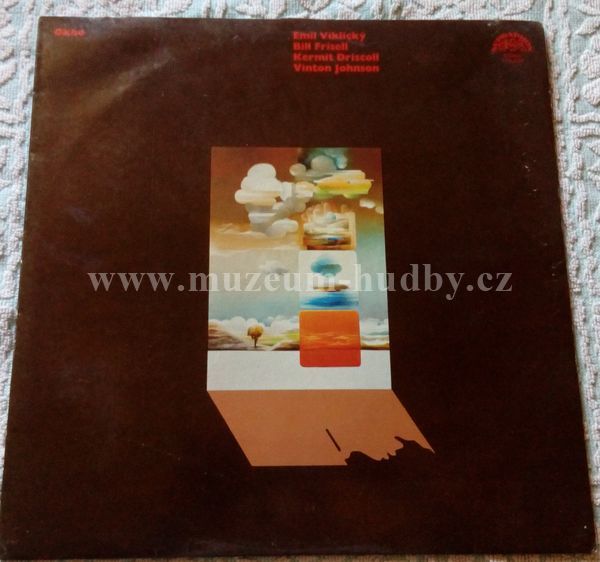 Emil Viklický, Bill Frisell, Kermit Driscoll, Vinton Johnson