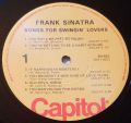 Frank Sinatra ‎-Songs For Swingin' Lovers