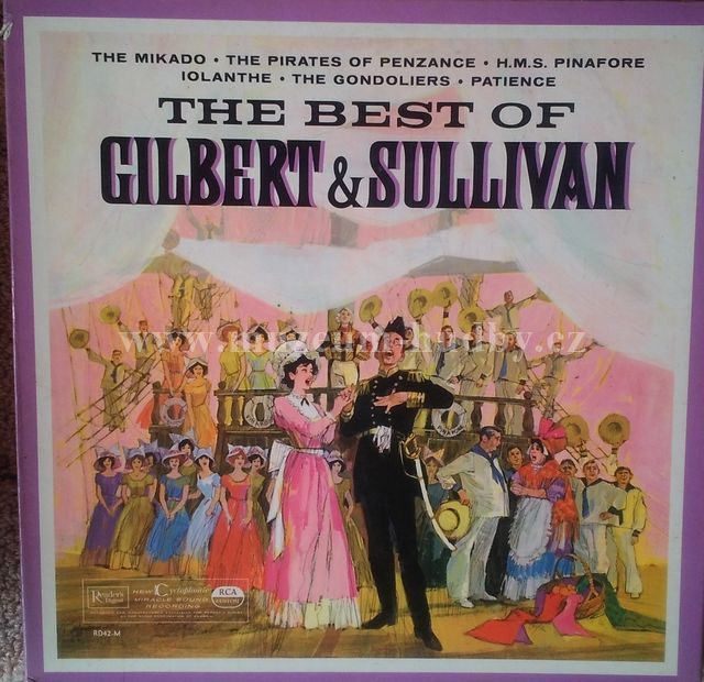 Gilbert & Sullivan \ Royal Philharmonic Orchestra / James Walker
