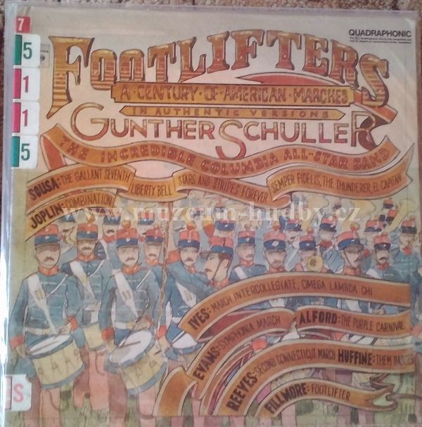 Gunther Schuller, The Incredible Columbia All-Star Band
