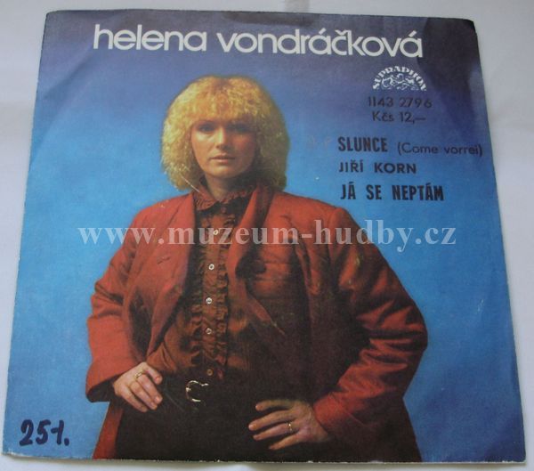Helena Vondráčková, Jiří Korn