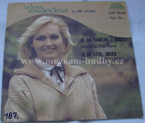 Helena Vondráčková A Jiří Korn