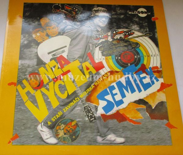 Honza Vyčítal A Staří Zavináči Mourka Haffana