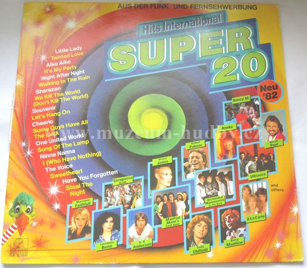 Hits International Super 20