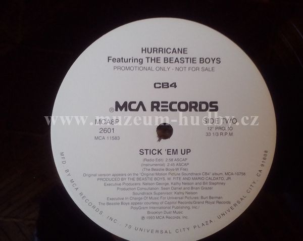 Hurricane / Featuring The Beastie Boys