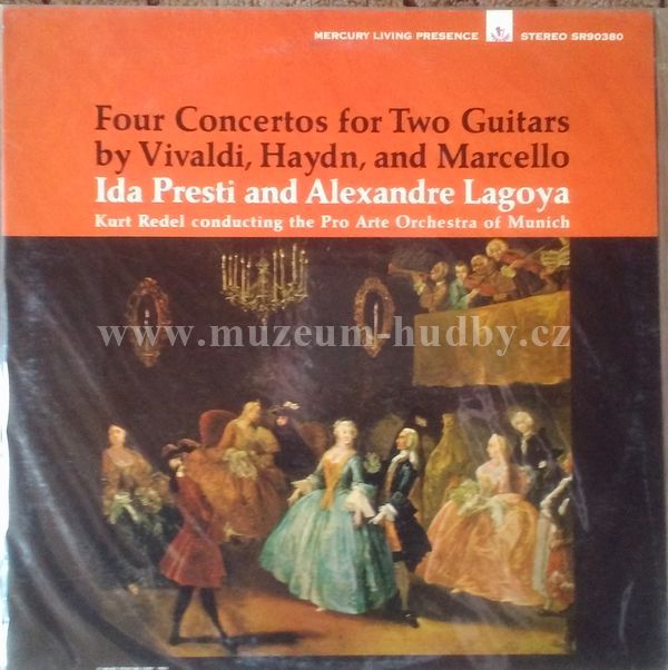 Ida Presti / Alexandre Lagoya / Pro Arte Orchestra Of Munich / Kurt Redel