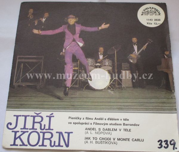 Jiří Korn, Lída Nopová, Hana Buštíková