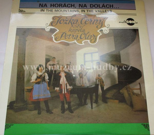 Jožka Černý / Kapela Petra Olivy