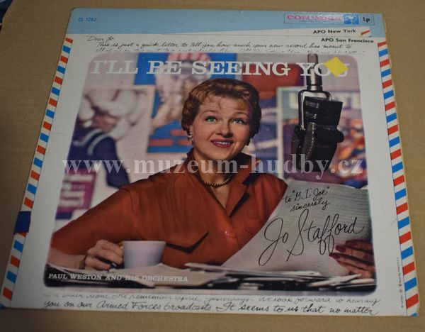 Jo Stafford With Paul Weston And His Orchestra