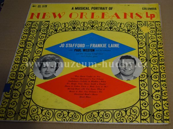 Jo Stafford, Frankie Laine, Paul Weston And His Orchestra
