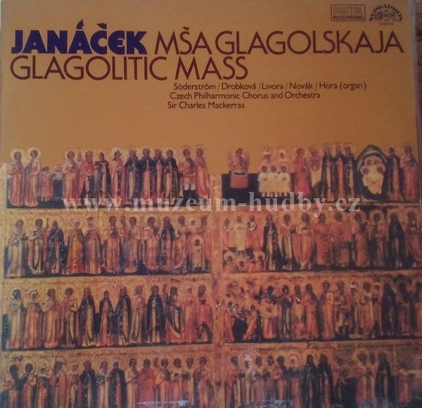 Janáček: Drobková / Livora / Novák / Hora / Czech Pilharmonic Chorus / ...