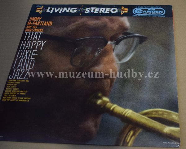 Jimmy McPartland And His Dixielanders