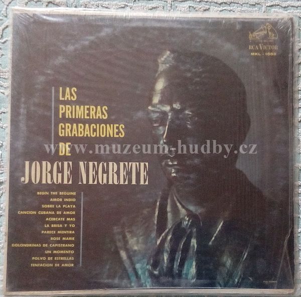 Jorge Negrete Con Marimba Panamericana Y Orquesta