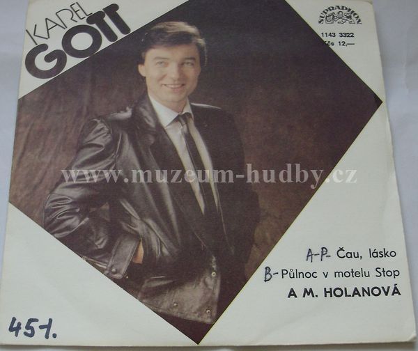 Karel Gott, M. Holanová
