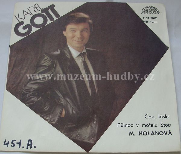 Karel Gott, M. Holanová