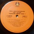 Kris Kristofferson-The Silver Tongued Devil And I