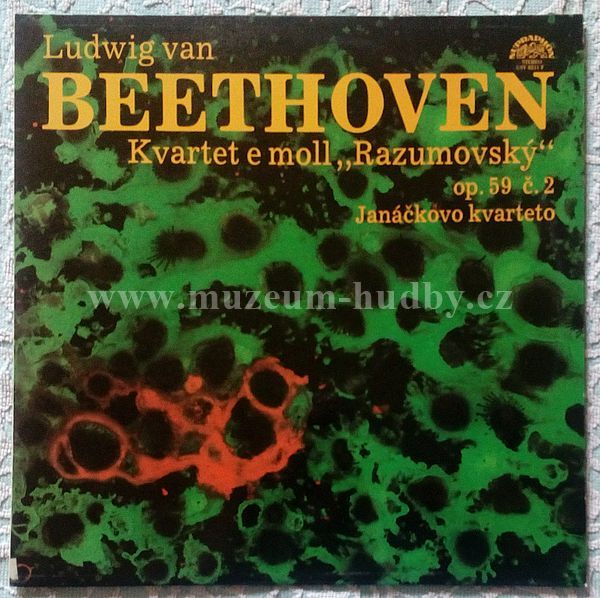 Ludwig Van Beethoven, Janáčkovo Kvarteto