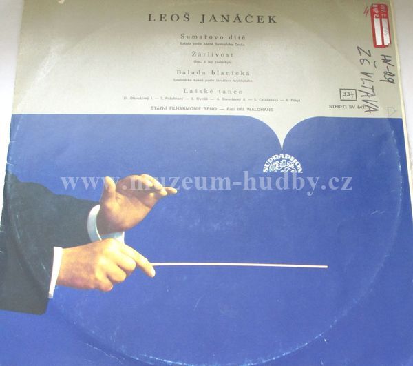 Leoš Janáček, Státní Filharmonie Brno