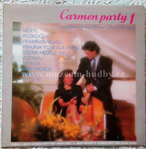 Malý Orchestr Carmen Party